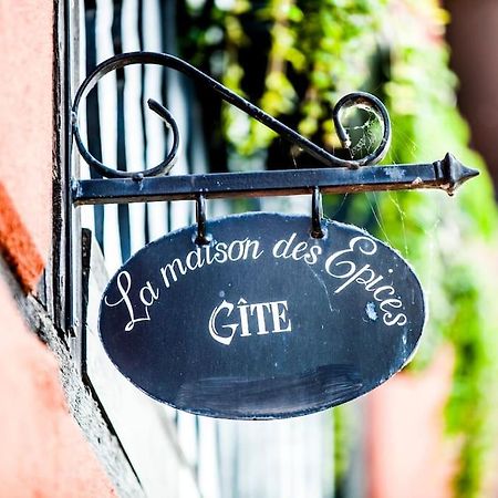 Gite „La Maison Des Epices“ Кенцайм Екстер'єр фото