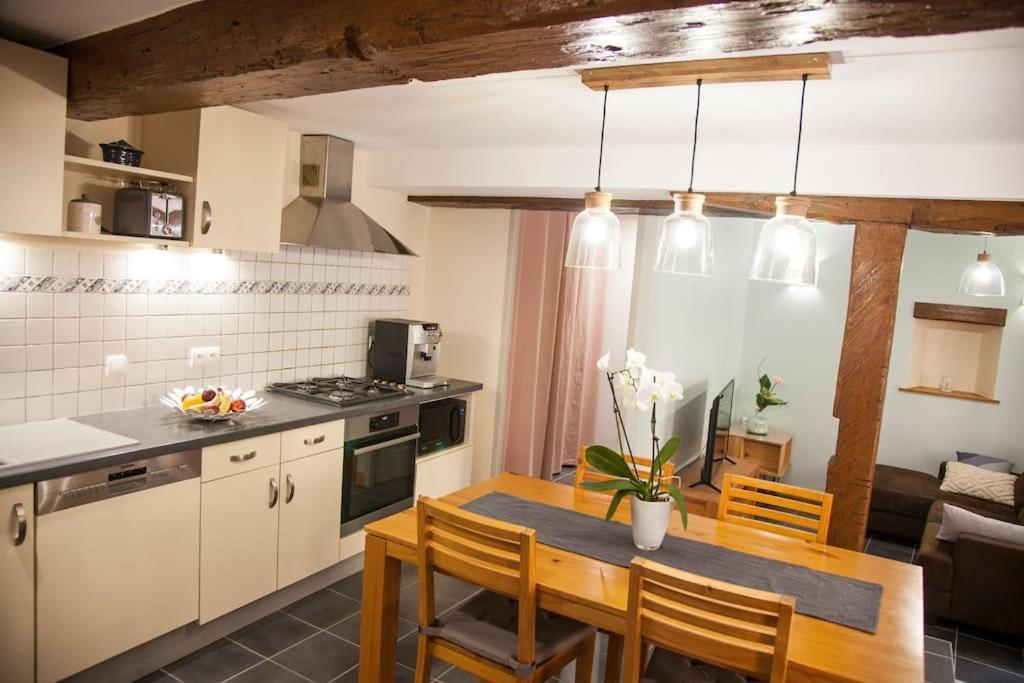 Gite „La Maison Des Epices“ Кенцайм Екстер'єр фото